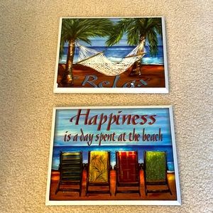 Island themed House Accents 🌴